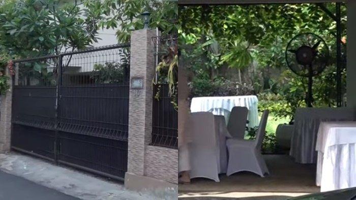 Penampakan suasana rumah Tiko Aryawardhana jelang pernikahannya dengan Bunga Citra Lestari terungkap.