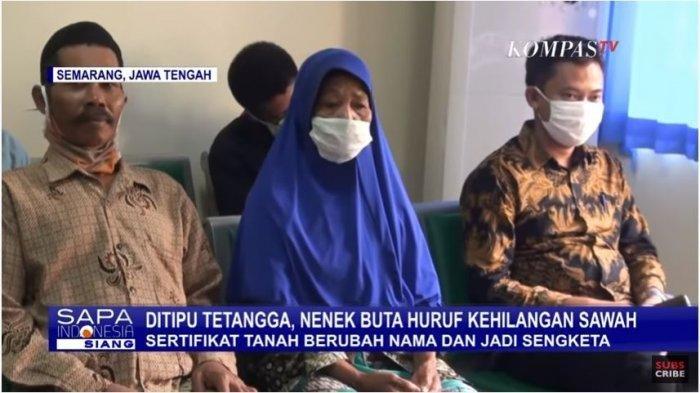 Kisah Nenek Elina Terulang, Nenek Kushayatun Bingung Sertifikat Rumahnya Berganti Nama