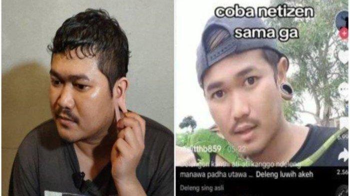 Tangkapan layar sejumlah foto Hegi Rian Prayoga atau Egi yang tersebar di media sosial dan dihubung-hubungkan dengan pelaku kasus Vina Cirebon. Sosok Hegi pun muncul