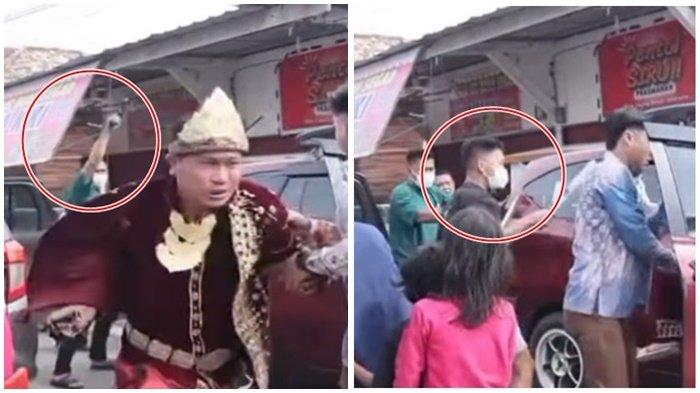 tampang pelaku