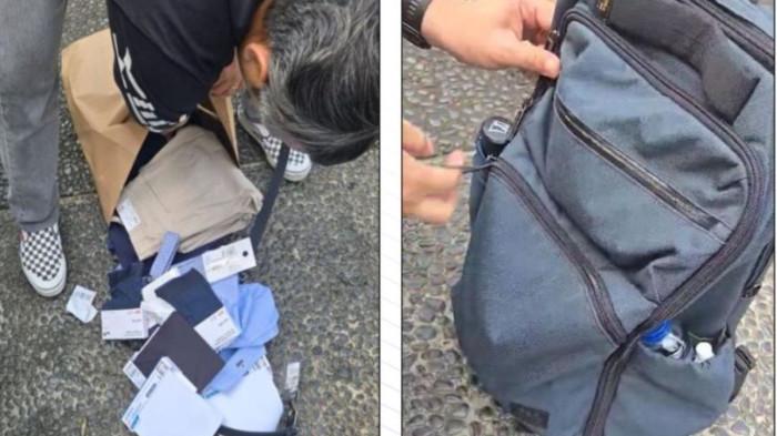 tas ransel dan tas belanja arya daru