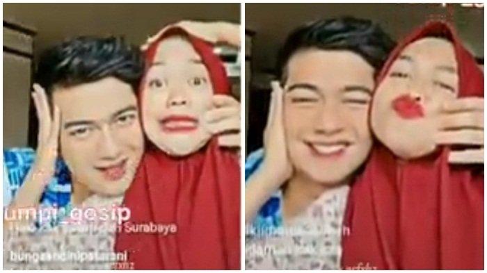 Pasangan Teuku Ryan dan Ria Ricis