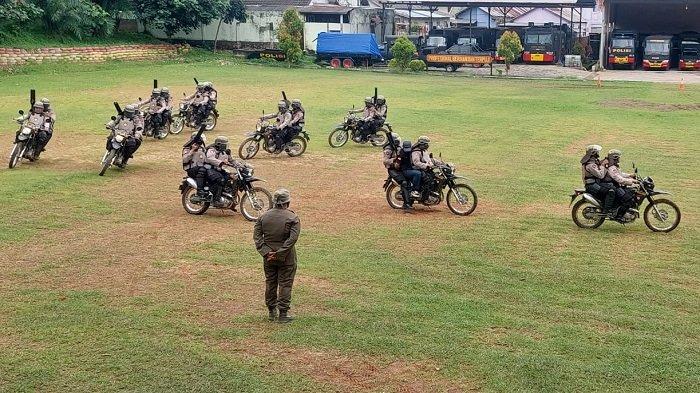 Mulai Malam Ini, Tim Samapta Polrestabes Turunkan di Jalanan Palembang