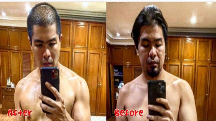 Transformasi Bams Eks Vokalis Samson Bikin Raffi Ahmad dan Gading ...