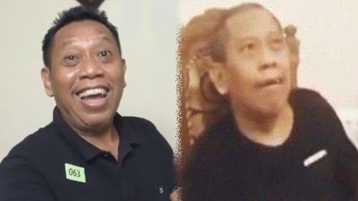 Komedian Tukul Arwana (kiri) jauh sebelum berjuang lawan sakit. Kondisinya kini diungkap Tarzan. Tarzan menyebut jika Tukul Arwana masih berjuang lawan sakit namun sudah bisa tertawa saat diperlihatkan foto kenangan