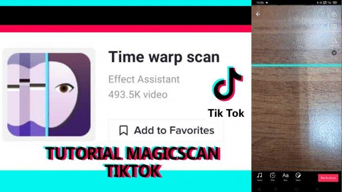 Lepeiste Qui Se Revait Magician Scan Tutorial Cara Menggunakan Efek Magic Scan (Time Warp Scan) yang Sedang