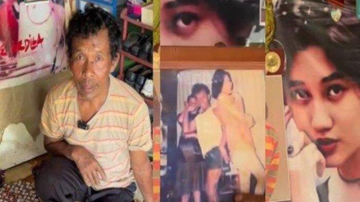 Umar mantan asisten pribadi penyanyi Nike Ardila kini memulung setelah sang penyanyi meninggal dunia