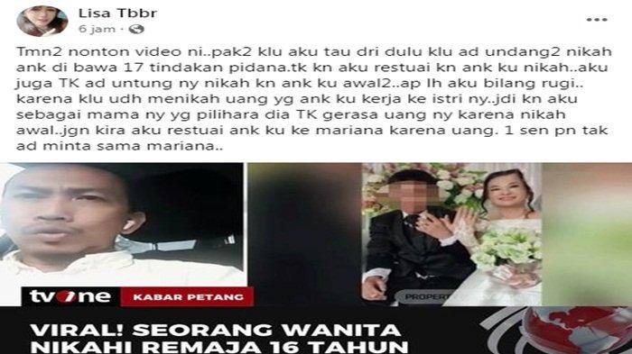 Unggahan Lisa ibu Kevin bantah incar harta sahabat.