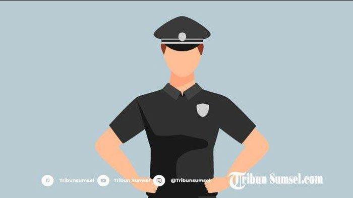 Ilustrasi Polisi.