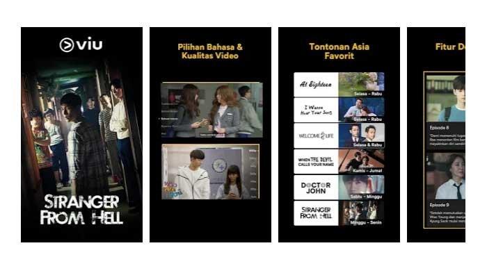 Aplikasi Nonton Film Drama Korea, dan film lainnya