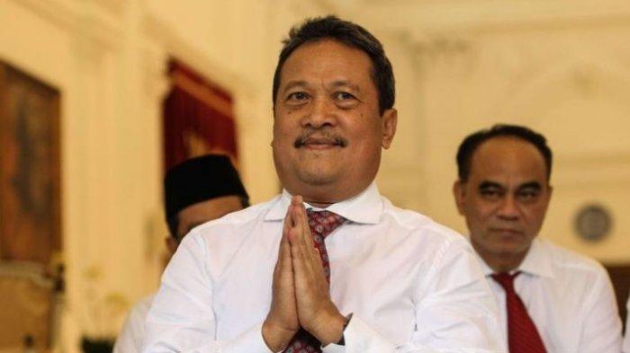 Wahyu Sakti Trenggono kini menjabat Menteri Kelautan dan Perikanan.