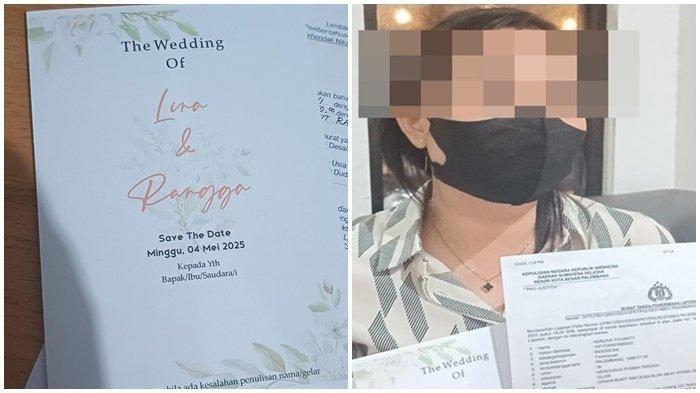 HY (36), warga Komplek Graha Bukit Raflesia melaporkan calon suaminya, Rangga Fahlevi (34), ke Polrestabes Palembang, Selasa (27/5/2025). Pelaporan ini dilakukan lantaran pernikahan yang dibatalkan secara sepihak.