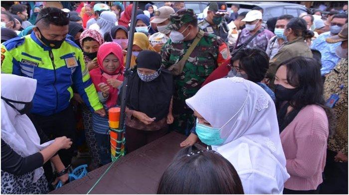 Masyarakat Masih Antusias Belanja, Pasar Murah Minyak Goreng di