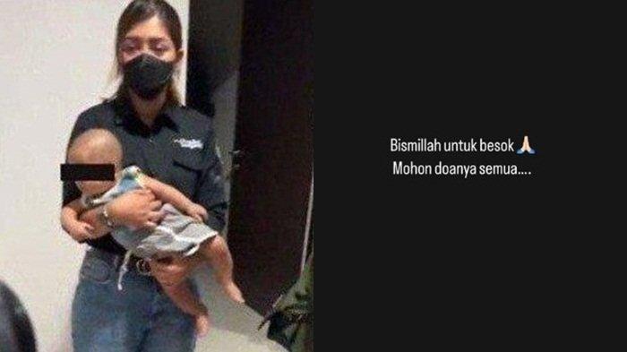 Youtuber Pratiwi Noviyanthi minta doa perjuangkan anak-anak asuh yang diambil dinas sosial.