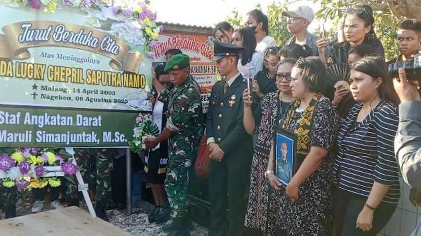 Ini Sosok Komandan Pleton yang Izinkan Prada Lucky Disiksa, Beda Usia 2 Tahun dengan Korban
