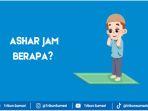 Berita Ashar Jam Berapa Terbaru Hari Ini - Tribunsumsel.com