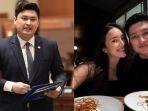 Sosok Rizki Aulia Rahman Pacar Baby Tsabina, Anggota DPR RI ...