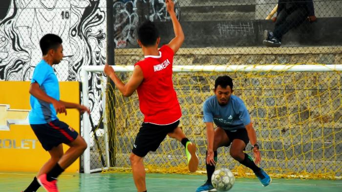 Final turnamen futsal antar kampus Kalbar
