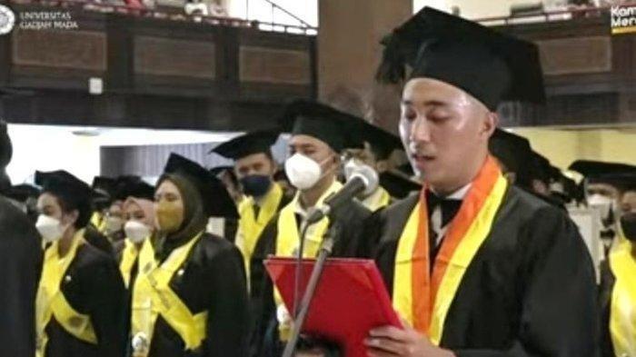 Sosok Andrew Anak Panglima TNI Jenderal Andika Perkasa yang Baru Wisuda.