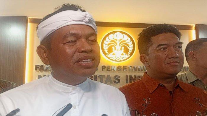 ATURAN JAM MALAM - Gubernur Jawa Barat Dedi Mulyadi di Universitas Indonesia, Selasa (27/5/2025). Dedi menjalankan sejumlah gebrakan baru lagi.