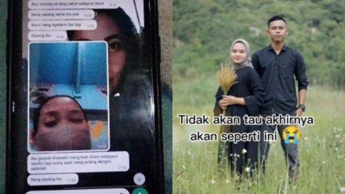Pengantin baru hilang padahal baru menikah, awalnya pamit ambil pesanan ayam geprek.