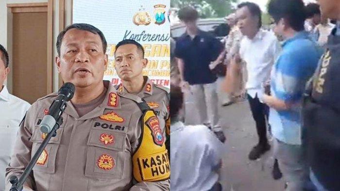 Siswa SMA Gloria 2 Surabaya disuruh sujud dan mengonggong