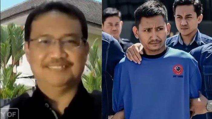 Pakar Hukum Pidana Prof Hibnu Nugroho (kiri) dan Pegi Setiawan (kanan). Ia 80 Persen Yakin Gugatan Pegi Setiawan Diterima Hakim.