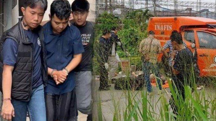 AARN, tersangka pembunuh wanita Bandung yang memasukkan jasad korbannya ke dalam koper.