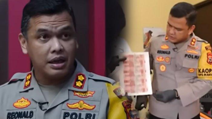 Kapolres Gowa AKBP Reonald Simanjuntak berani membongkar sindikat uang palsu di UIN Alauddin Makassar yang digayangi tokoh Sulsel . 