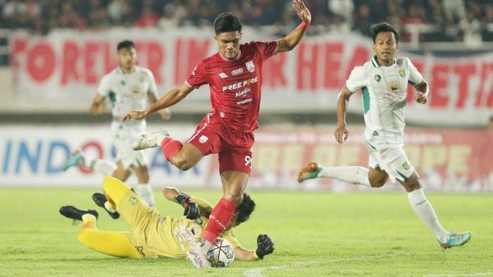 Aksi Ramadhan Sananta di Laga Persis Solo vs Persebaya Surabaya