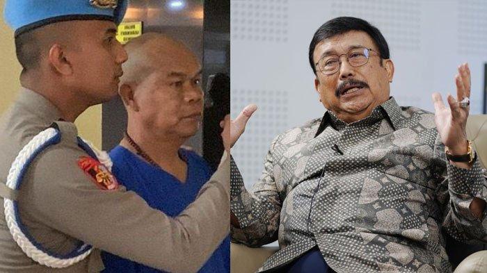 AKP Dadang Iskandar yang tembak mati AKP Ulil (kiri) dan Mantan Kabareskrim Ito Sumardi (kanan).