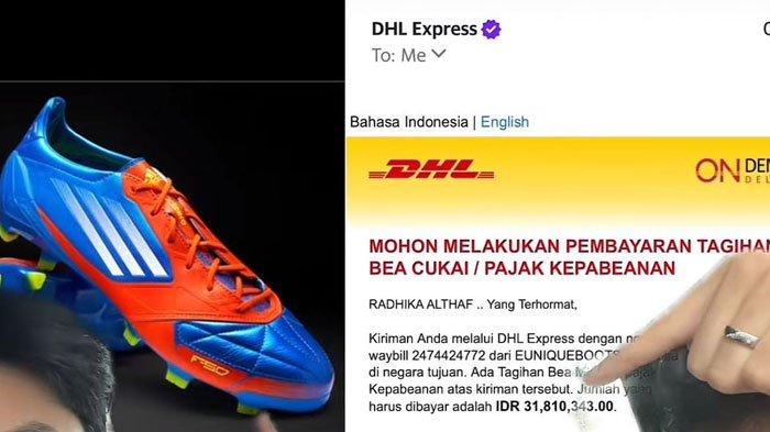 Bea Cukai Kenakan Pajak Rp 31 Juta untuk Sepatu Bola Seharga Rp 10 Juta. Terungkap alasannya.