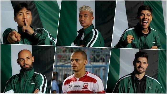 Amunisi pemain asing PSS Sleman di Liga 1 2024/2025