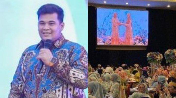 Andi Amar Maruf Sulaiman yang viral usai melamar kekasih dengan mahar Rp 10 M