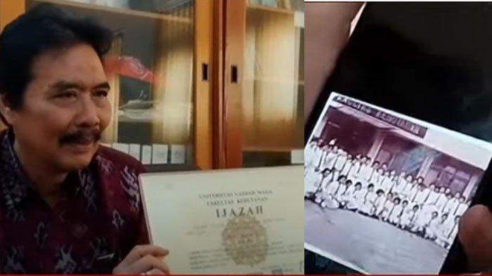 TEMAN JOKOWI - Andi Pramaria, teman Jokowi di Fakultas Kehutanan UGM siap bersaksi di kasus ijazah yang kini ditangani Polda Metro Jaya. Sosoknya bukan orang biasa.