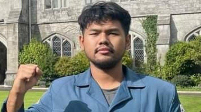 Andrean Dicky Octafilianus, mahasiswa Universitas Airangga