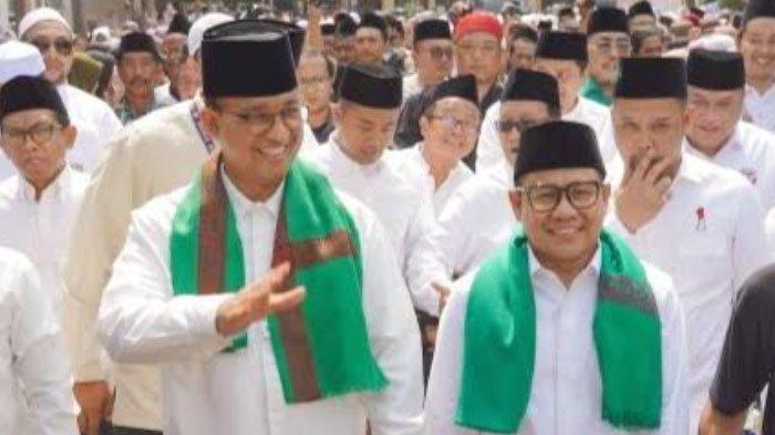 Anies Baswedan dan Cak Imin