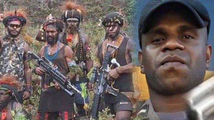 Sosok <a href='https://manado.tribunnews.com/tag/aske-mabel' title='Aske Mabel'>Aske Mabel</a>, Pecatan Polisi Gabung KKB Papua yang Dalangi Penembakan  2 Tukang Senso di Yalimo