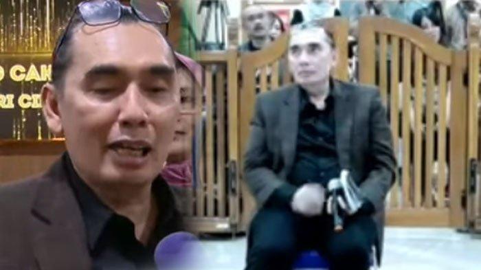 Azmi Syahputra saat menjadi ahli di sidang PK terpidana kasus Vina Cirebon, Sudirman, pada Jumat (4/10/2024).