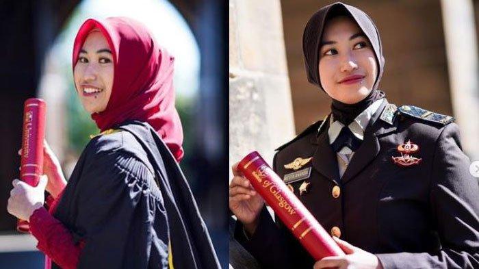 Ipda Mesya Ananda, Polwan yang Viral Baru Lulus S2 dari University of Glasglow Inggris. Simak profil dan biodatanya.