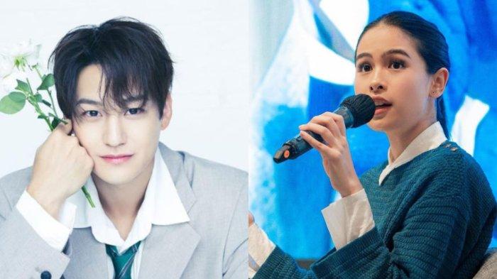 Maudy Ayunda dan Kim Bum dikabarkan bakal beradu akting dalam film 
