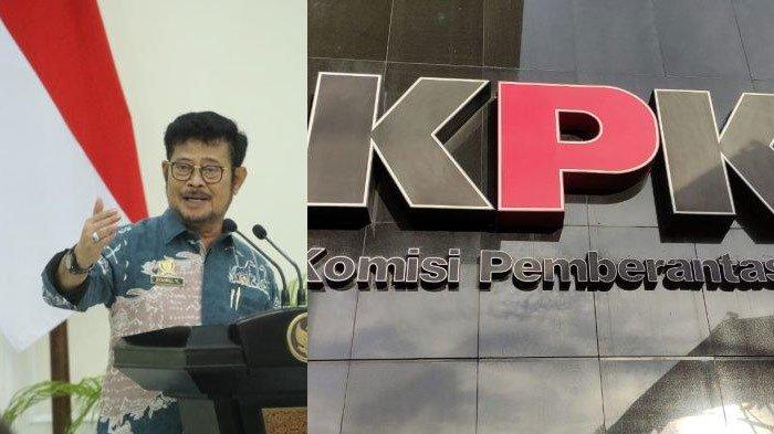 Mentan Syahrul Yasin Limpo (kiri) Bakal Diperiksa KPK Terkait Dugaan Korupsi di Kementan.