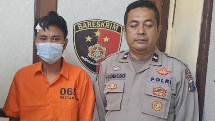 Gagal Curi Motor Gara-Gara Gembok Cakram, Fatkhur Rozi Diringkus Warga