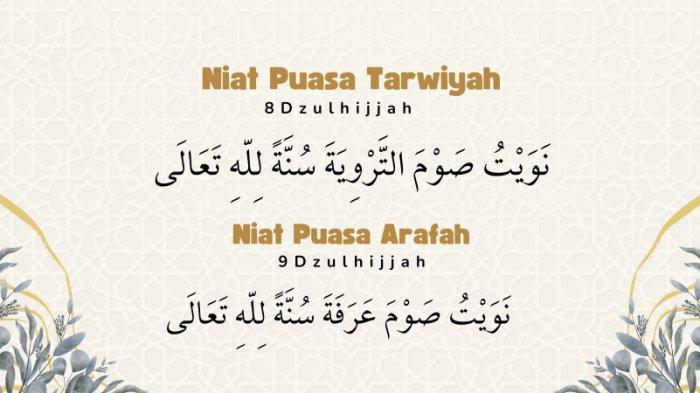Bacaan Niat Puasa Dzulhijjah, Tarwiyah, dan Arafah: Jadwal dan Keutamaannya
