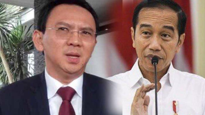 Banyak narasi menyebut Ahok BTP kuda putih Jokowi di Pilpres 2024. Benarkah demikian?