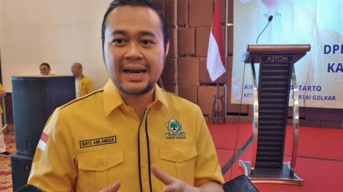Bayu Airlangga usai acara pelepasan para caleg di Madiun, Senin (14/8/2023).