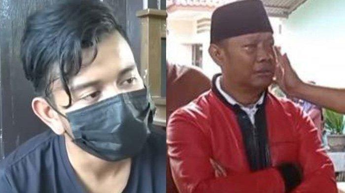 Danu dan Yosef. Inilah Beda Ekspresi Yosef dan Danu Saat Ditahan, Disebut Tak Menyesal Jadi Pembunuh Ibu dan Anak di Subang.
