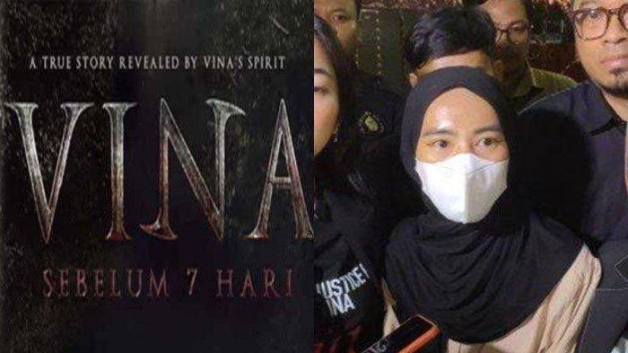 cover film Vina Sebelum 7 hari (kiri) dan Linda (kanan). Terungkap Beda Peran Linda di Film dan Kejadian Sesungguhnya.