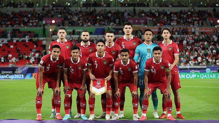 Bek Timnas Indoensia, Rizky Ridhho punya tekad tinggi saat menghadapi Australia di babak 16 Besar Piala Asia 2023.