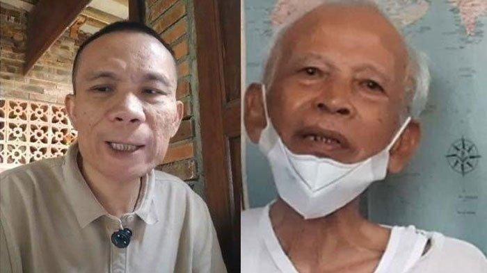 DOSEN PEMBIMBING JOKOWI - Rismon Sianipar dan dosen pembimbing akademik Jokowi, Kasmudjo. Belum Puas Datangi Lokasi KKN Jokowi, Rismon Sianipar Juga Datangi Kasmudjo, Ditolak Mentah-mentah.